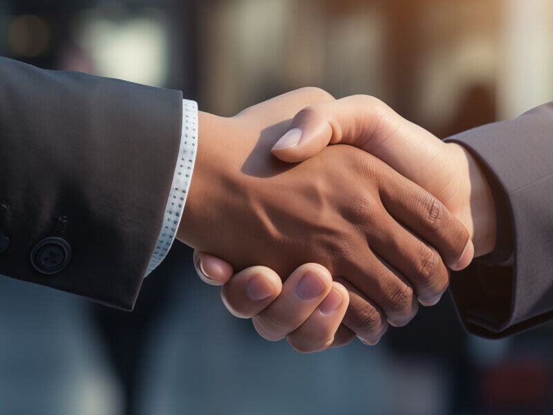 Powerful partnership image