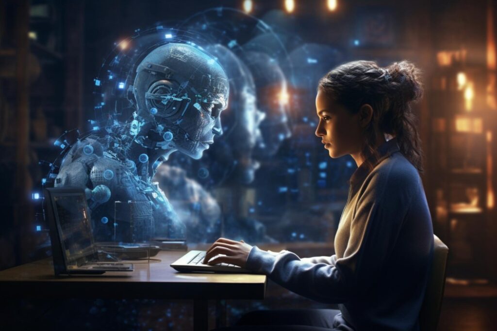AI-powered design image