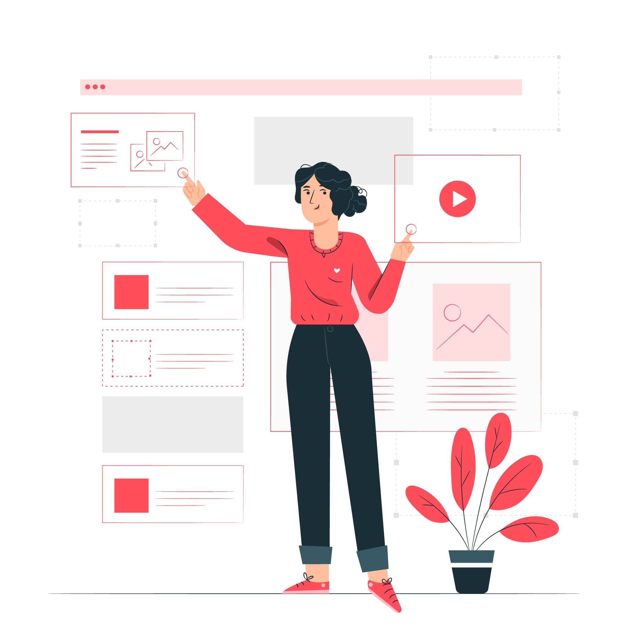 Interactive Content Image