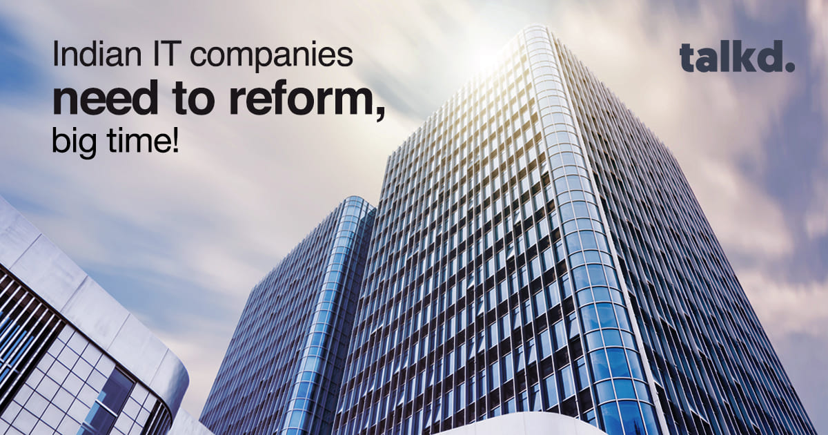 IT companies reformation image