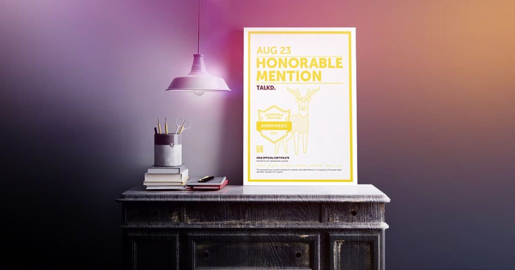 Awards image