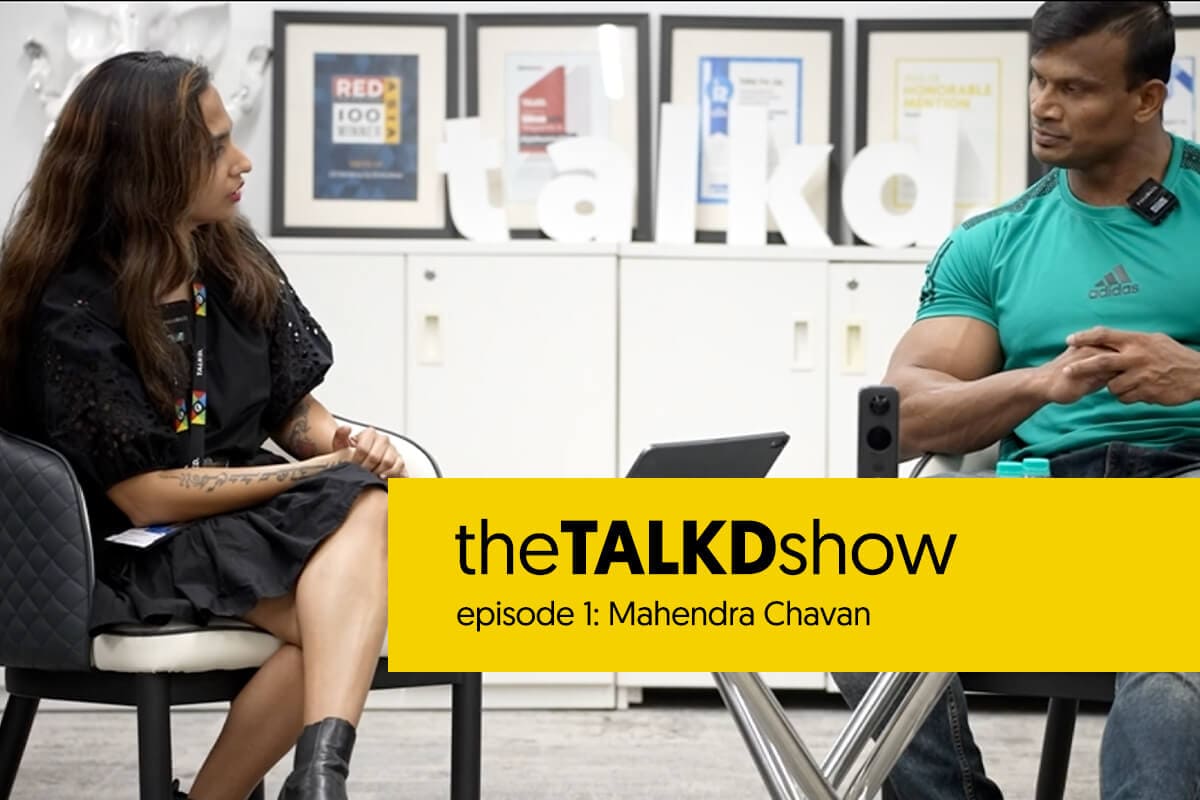 TALKD Show episode 1 image