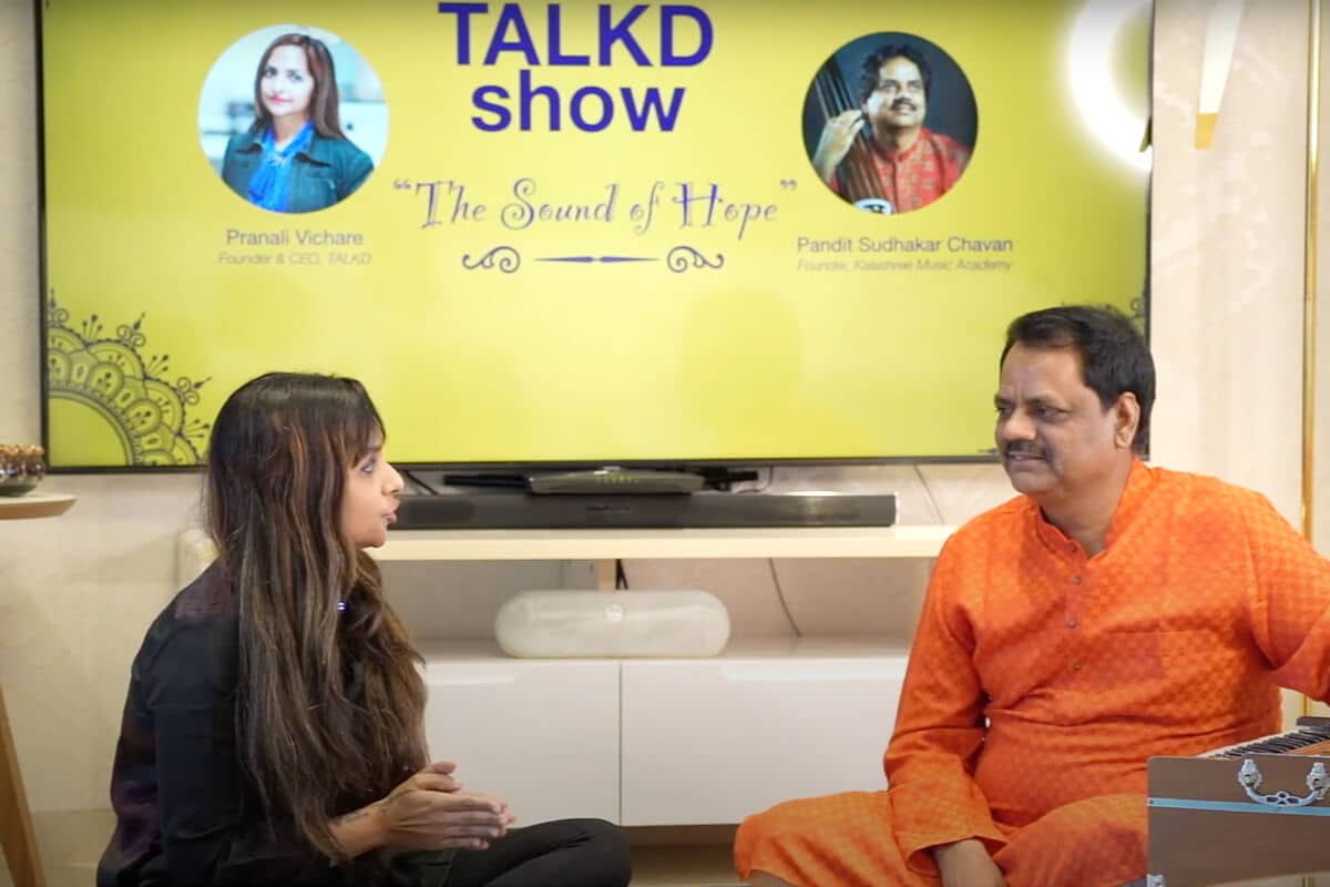 TALKD Show episode 2 image