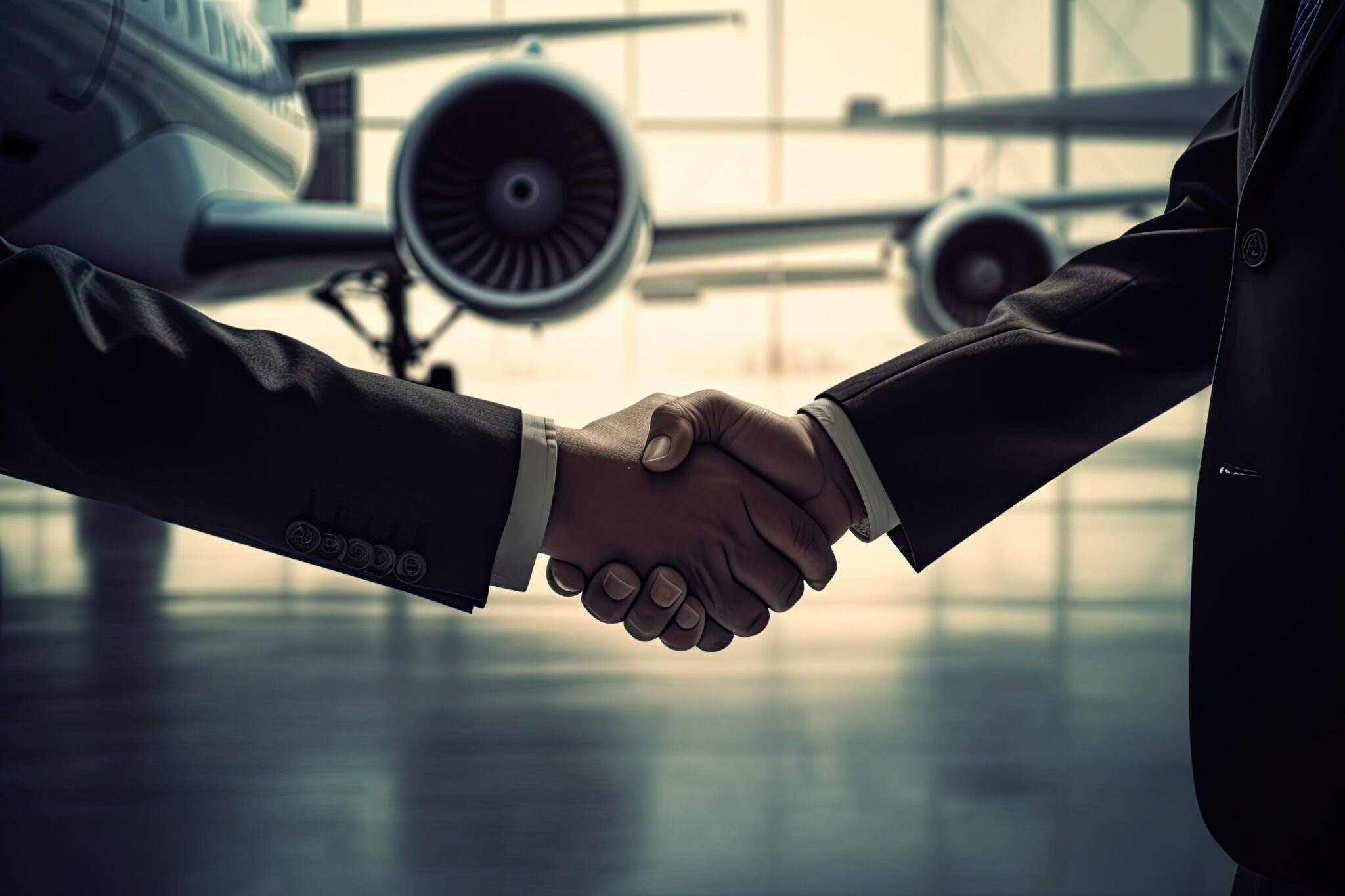 shaking hands image