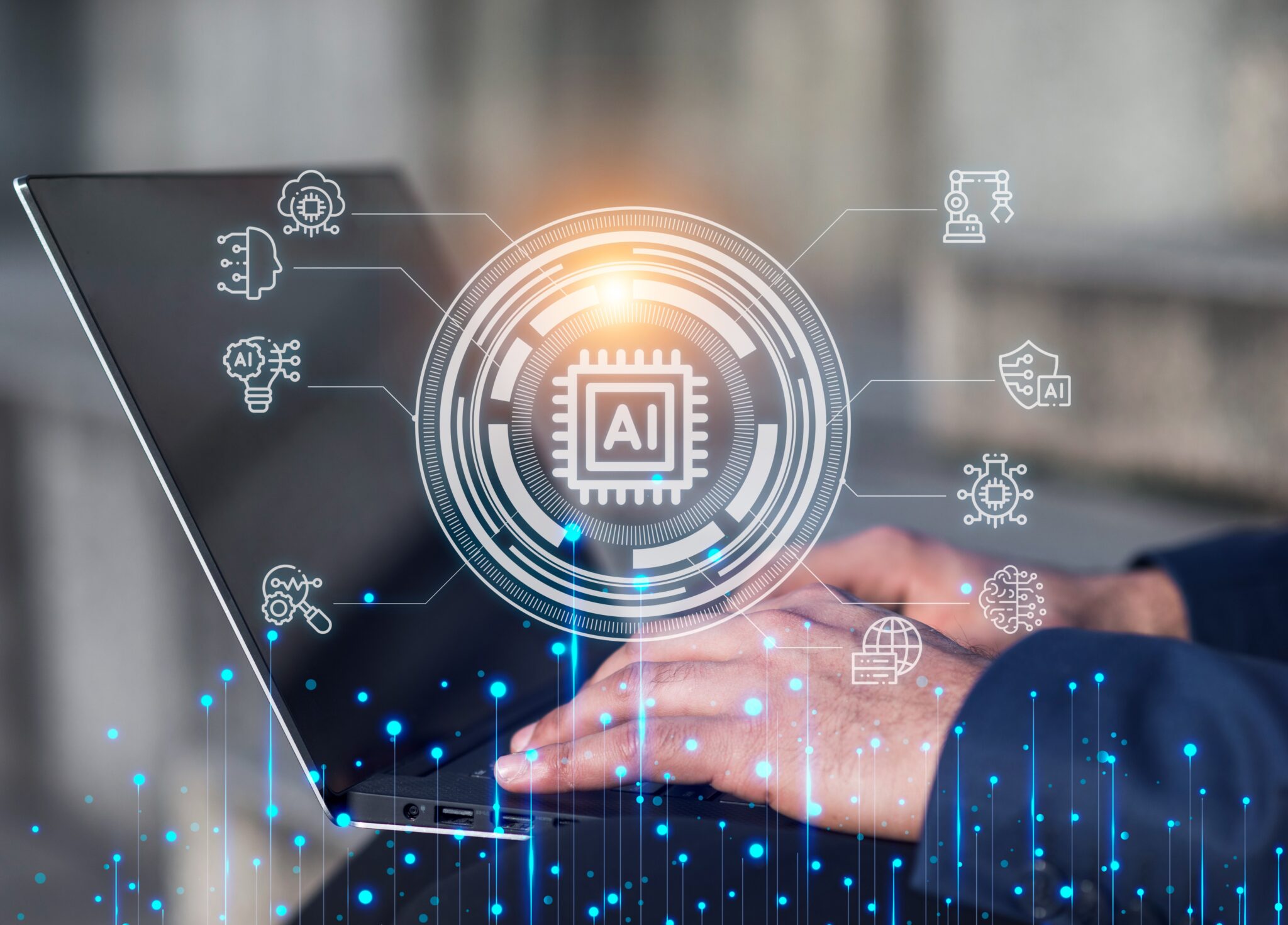 AI tool usage image