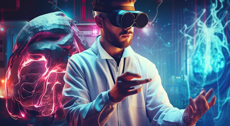 VR image