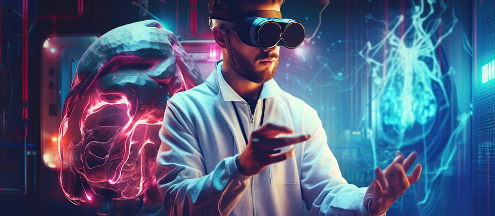 VR image